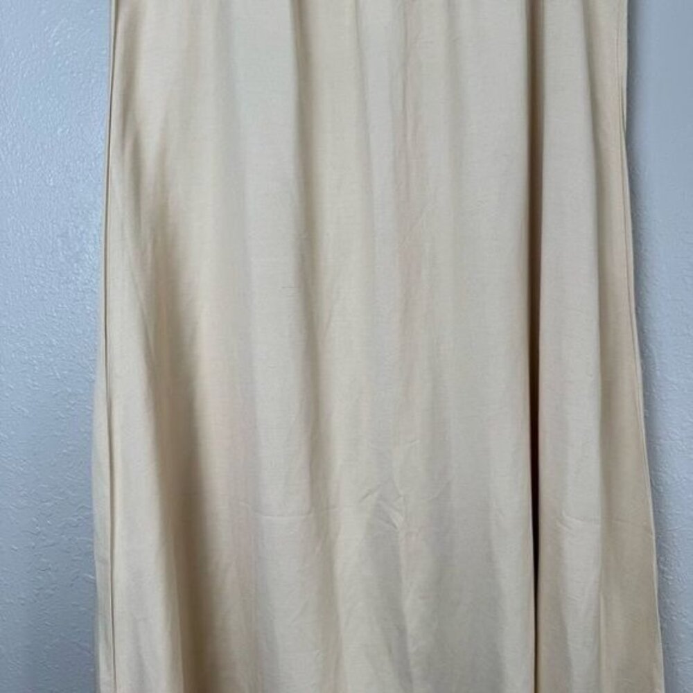 NWT Weworewhat Bow Maxi Skirt in Wood Ash & Black S - Picture 6 of 14
